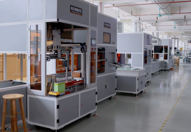 自動激光生產線