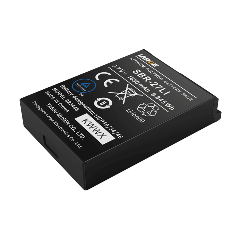 3.7V 1800mAh 923446  對講機(jī)聚合物鋰電池 鈷酸鋰材料