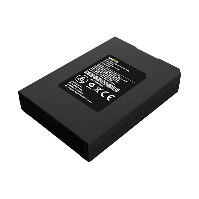 7.4V 2300mAh 555065聚合物鋰電池，移動打印機(jī)鈷酸鋰電池