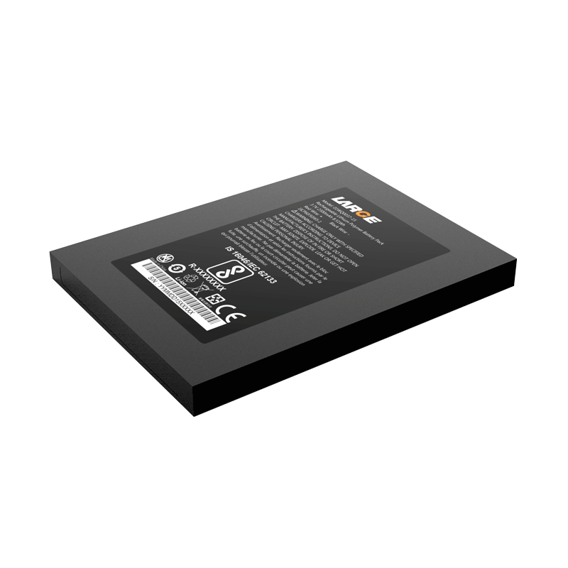 3.7V 2300mAh 555065 網(wǎng)絡(luò)信號測試儀聚合物鋰電池，鈷酸鋰材料