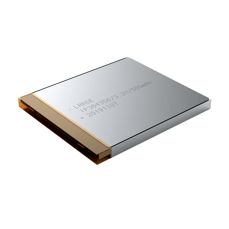 3.2V 500mAh 物聯網定位卡磷酸鐵鋰聚合物電池