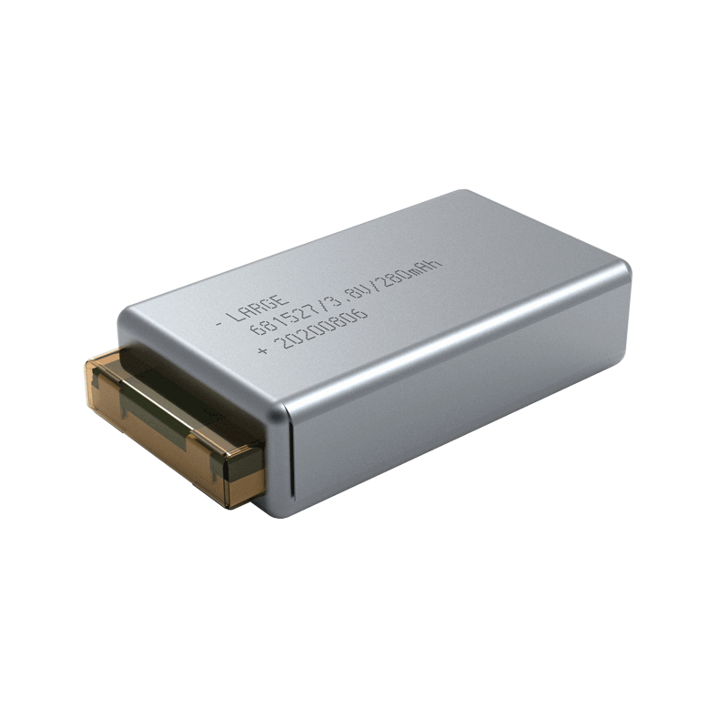 3.8V 280mAh 發熱服聚合物鋰電池，鈷酸鋰材料