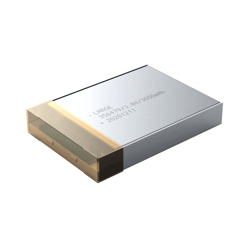 3.8V 3000mAh 數據采集終端設備聚合物鋰離子電池