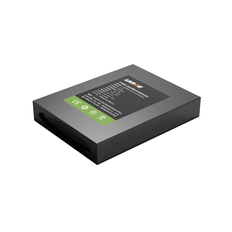 7.4V 5000mAh聚合物防爆鋰電池，5G防爆AR智能頭盔