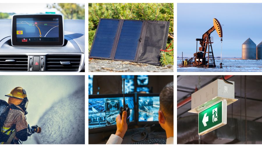 高溫電池的常見應(yīng)用